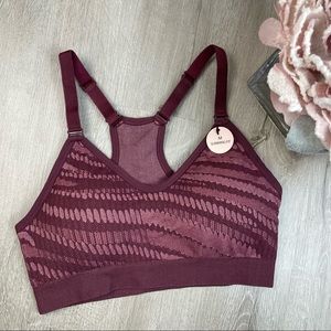 NWT Bella Movement Slimming Fit Sport Bra
